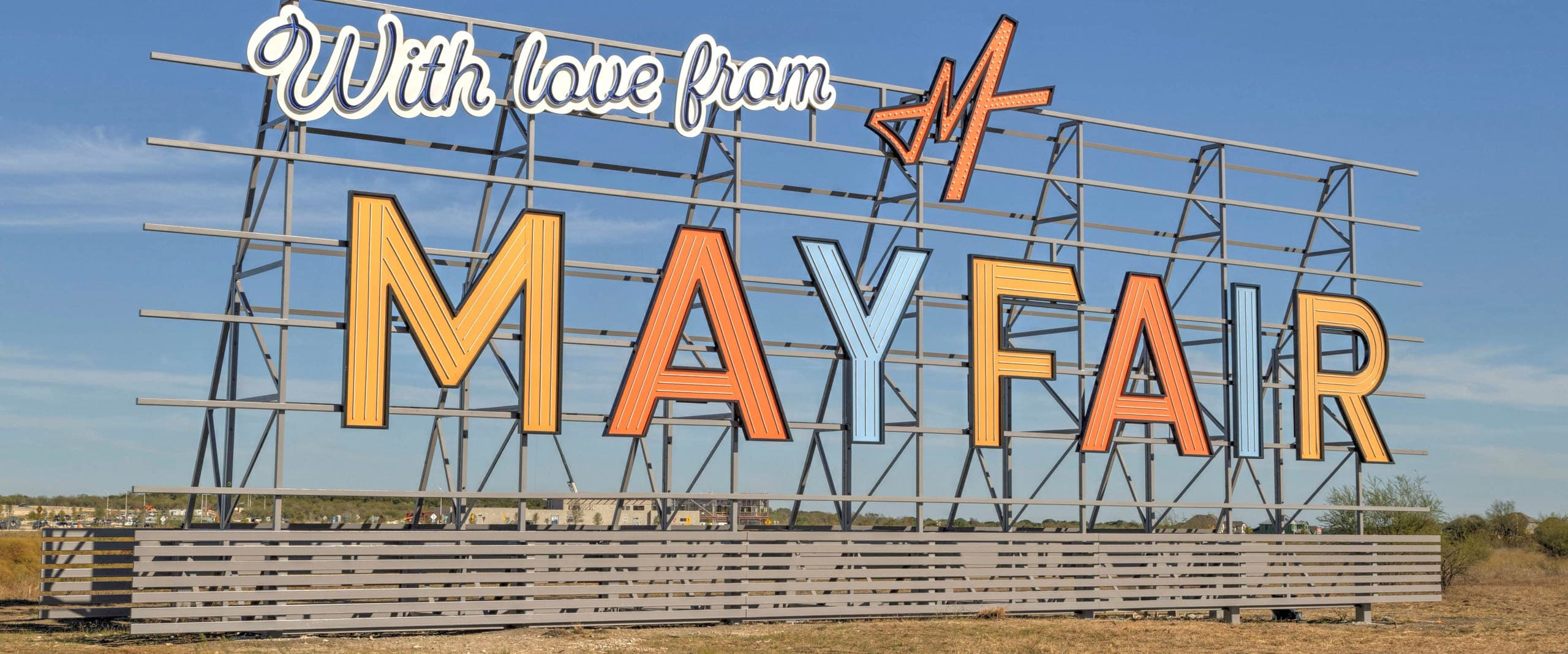 With love from Mayfair