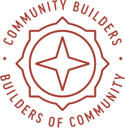 Community builders builders of community.