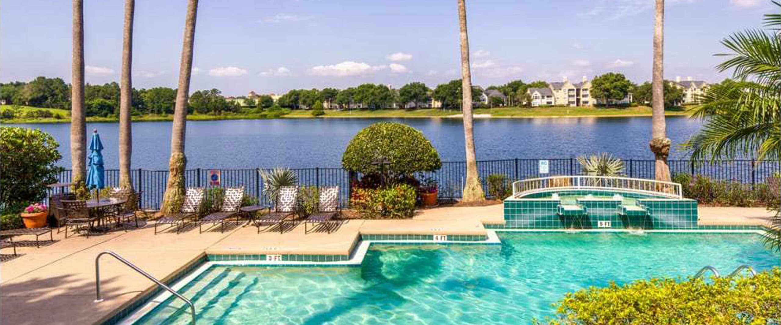 The pool at Metro West in Lake Tahoe, Florida.