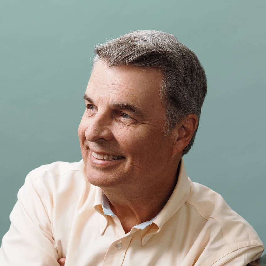 A headshot of Michael Meeks